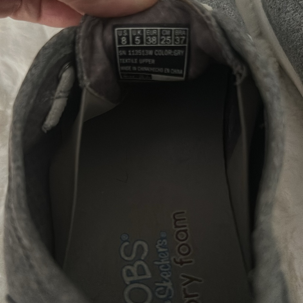 Bobs by sketchers tennis shoes - Picture 3 of 4